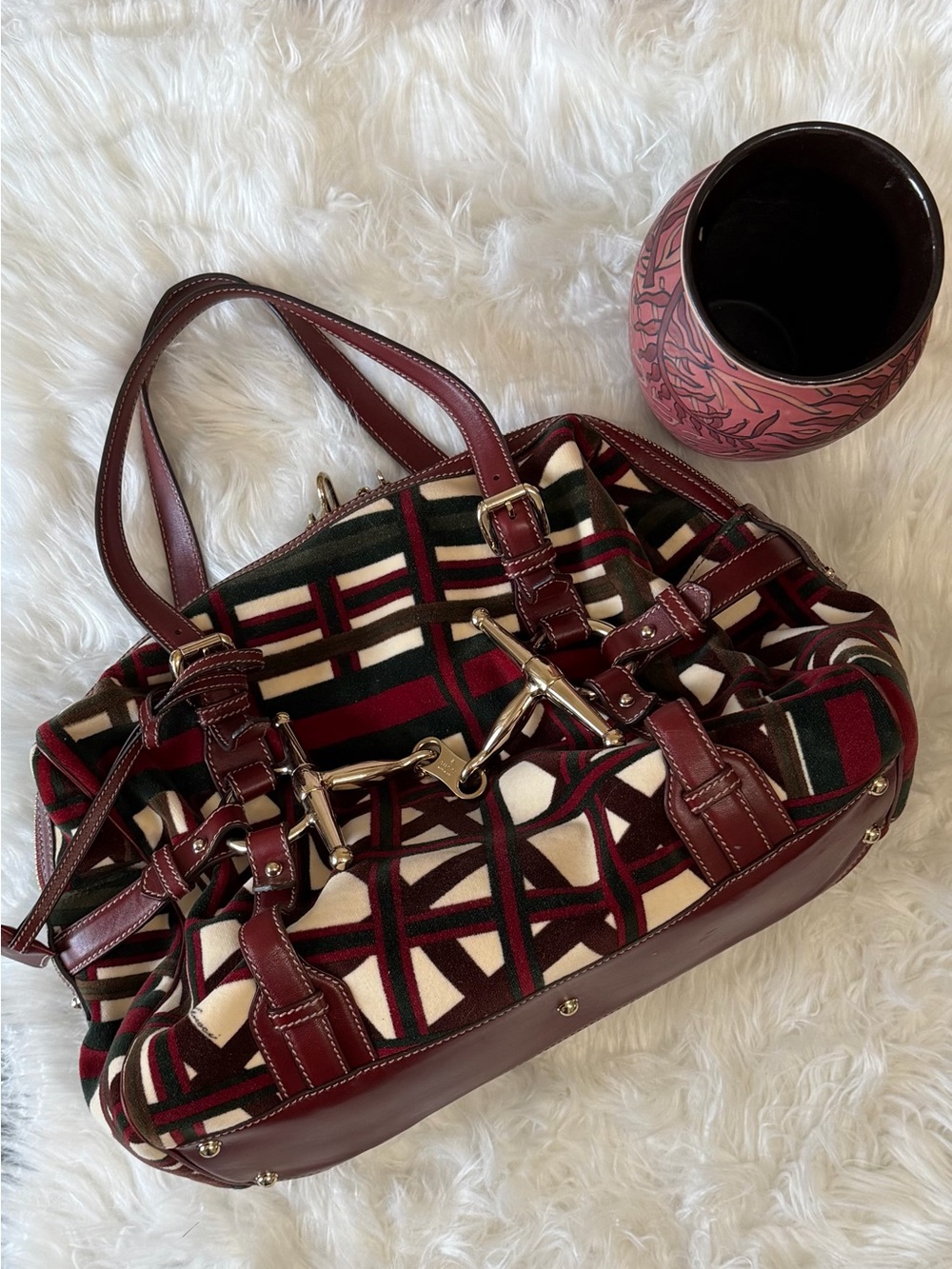 Gucci 85th Anniversary Boston Bag